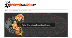 Desktop Screenshot of fumettisulweb.it